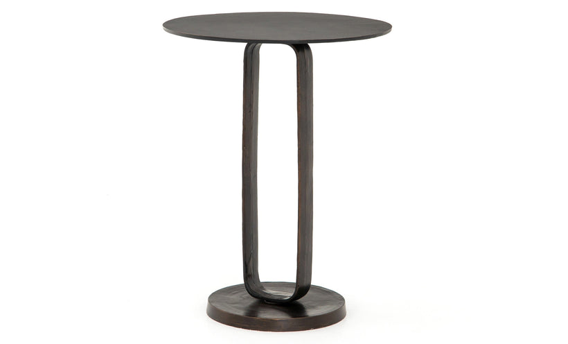 Douglas Rust End Table